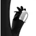 Black & Silver Johnny vibrator, punjivi silikonski model sa USB priključkom