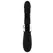 Black&Silver Reed Up & Down Vibe silikonski intimni stimulator 24cm USB