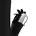 Black&Silver Reed Up & Down Vibe silikonski intimni stimulator 24cm USB