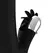 Black&Silver Bunny Storm rotirajući vibrator sa USB punjenjem od silikona 24cm