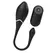 Black & Silver Jenell Wireless Vibrating Egg | USB Rechargeable, Waterproof