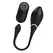 Black & Silver Jenell Wireless Vibrating Egg | USB Rechargeable, Waterproof