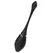 Black & Silver Jenell Wireless Vibrating Egg | USB Rechargeable, Waterproof