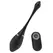 Black & Silver Jenell Wireless Vibrating Egg | USB Rechargeable, Waterproof