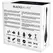 Black & Silver Jenell Wireless Vibrating Egg | USB Rechargeable, Waterproof