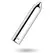 BLACK&SILVER Kailan 2 Silver Magnetic Rechargeable Mini Vibrator