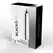BLACK&SILVER Kailan 2 Silver Magnetic Rechargeable Mini Vibrator