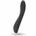 Black & Silver Kean Touch Control intimni masažer, silikon, USB, 204mm