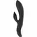 Black & Silver Kaultz Touch Control Duo Vibrator - USB Rechargeable, 10 Modes