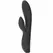 Black & Silver Kaultz Touch Control Duo Vibrator - USB Rechargeable, 10 Modes
