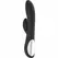 Black & Silver Kaultz Touch Control Duo Vibrator - USB Rechargeable, 10 Modes