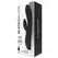 Black & Silver Kaultz Touch Control Duo Vibrator - USB Rechargeable, 10 Modes