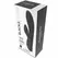 Black & Silver Kaultz Touch Control Duo Vibrator - USB Rechargeable, 10 Modes