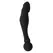 Black&Silver Karl stimulator G tačke od silikona dužine 18 cm u crnoj boji
