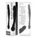 Black&Silver Karl stimulator G tačke od silikona dužine 18 cm u crnoj boji