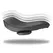 BLACK&SILVER Preston punjivi silikonski vibrator za gaćice u crnoj boji