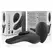 BLACK&SILVER Preston punjivi silikonski vibrator za gaćice u crnoj boji