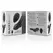 BLACK&SILVER Preston punjivi silikonski vibrator za gaćice u crnoj boji