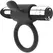 BLACK & SILVER Cameron Intimate Rechargeable Ring Silver, 10 Modes, Waterproof