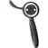 BLACK & SILVER Cameron Intimate Rechargeable Ring Silver, 10 Modes, Waterproof