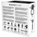 BLACK & SILVER Cameron Intimate Rechargeable Ring Silver, 10 Modes, Waterproof
