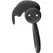 Black&Silver Burton Intimate Ring 10 Modes Rechargeable Black Silicone
