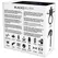 BLACK&SILVER Burton Rechargeable Ring 10 Modes - Medical Silicone, Waterproof