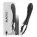 Black&Silver Kilian vibrator sa USB punjenjem od super mekog silikona 20cm