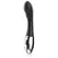 Black&Silver Kilian vibrator sa USB punjenjem od super mekog silikona 20cm