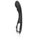 Black&Silver Kilian vibrator sa USB punjenjem od super mekog silikona 20cm