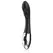 Black&Silver Kilian vibrator sa USB punjenjem od super mekog silikona 20cm
