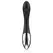 Black&Silver Kilian vibrator sa USB punjenjem od super mekog silikona 20cm