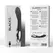 Black&Silver Kilian vibrator sa USB punjenjem od super mekog silikona 20cm