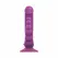 Teazers Double Vibrator Purple, model sa dvostrukim delovanjem, vakuumskom čašom i daljinskim upravljačem
