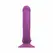 Teazers Double Vibrator Purple, model sa dvostrukim delovanjem, vakuumskom čašom i daljinskim upravljačem