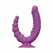 Teazers Double Vibrator Purple, model sa dvostrukim delovanjem, vakuumskom čašom i daljinskim upravljačem
