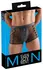 Svenjoyment Net & Wetlook Men's Pants 3XL with Gold Accents, Black