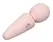 Le Wand Mini Microwand Rose Go kompaktni punjivi masažer