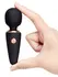 le Wand Mini Microwand Black, kompaktni punjivi masažer od 10 cm