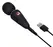 le Wand Mini Microwand Black, kompaktni punjivi masažer od 10 cm