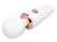 le Wand Mini Microwand White kompaktni punjivi masažer 10cm