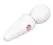 le Wand Mini Microwand White kompaktni punjivi masažer 10cm