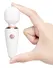 le Wand Mini Microwand White kompaktni punjivi masažer 10cm