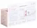 le Wand Mini Microwand White kompaktni punjivi masažer 10cm