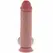 TOYJOY Get Real Deluxe ekstra debeli intimni model od 25cm sa kožom dvostruke gustine