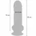 ToyJoy Get Real Deluxe Intimate System Extra Thick 23cm u boji kože