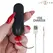 INTENSE Karen Mini Black kompaktni višenamenski masažer sa USB punjenjem