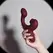 Magic Motion Magic Ponder Dual-Action Intimate Device Red USB Rechargeable