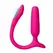 Lovense Lush roze interaktivni intimni stimulator sa upravljanjem preko aplikacije i svetlećim repićem