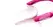 Lovense Lush roze interaktivni intimni stimulator sa upravljanjem preko aplikacije i svetlećim repićem